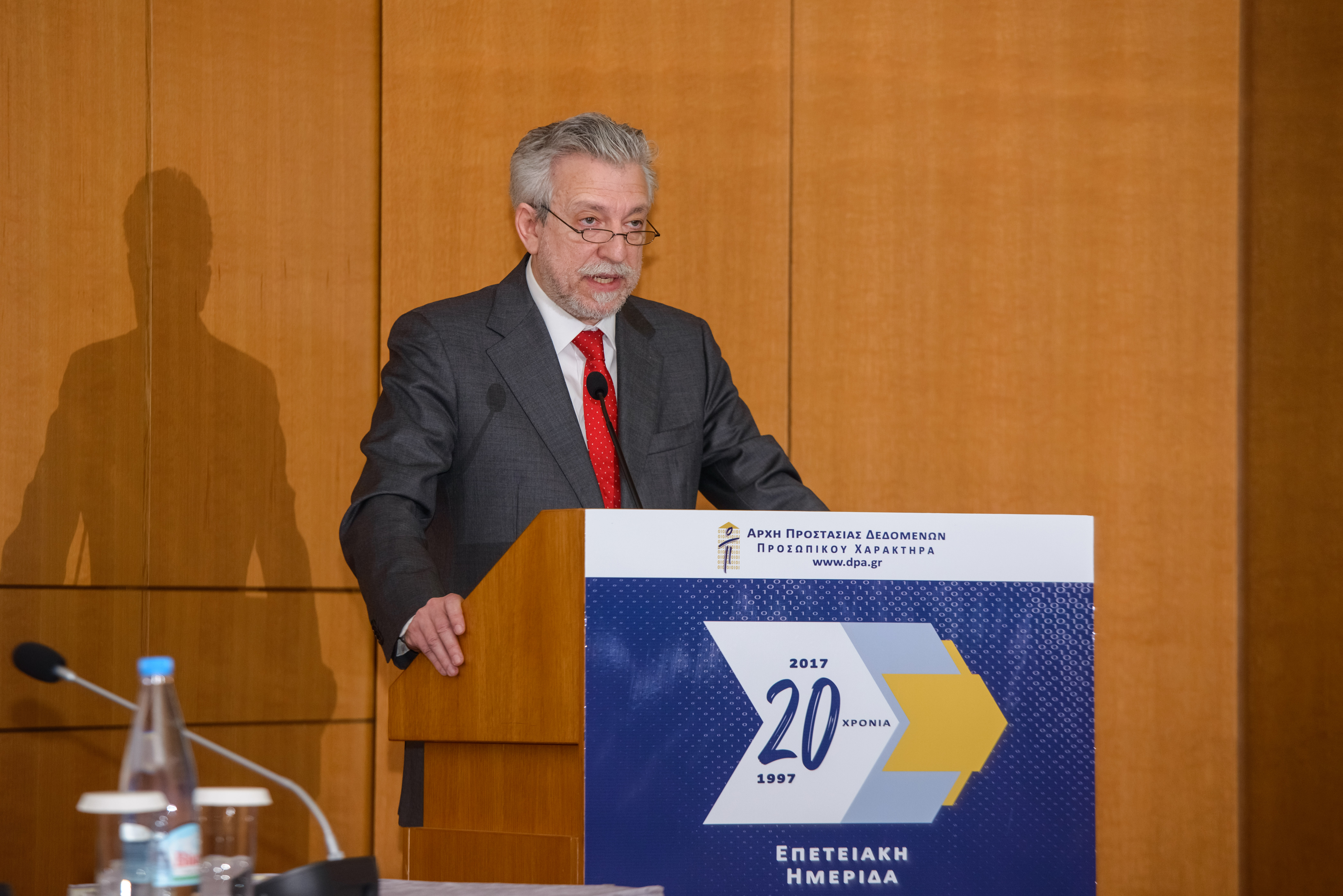  20 HRONIA APDPX_IPOURGOS DIKAIOSINIS_S. KONTONIS