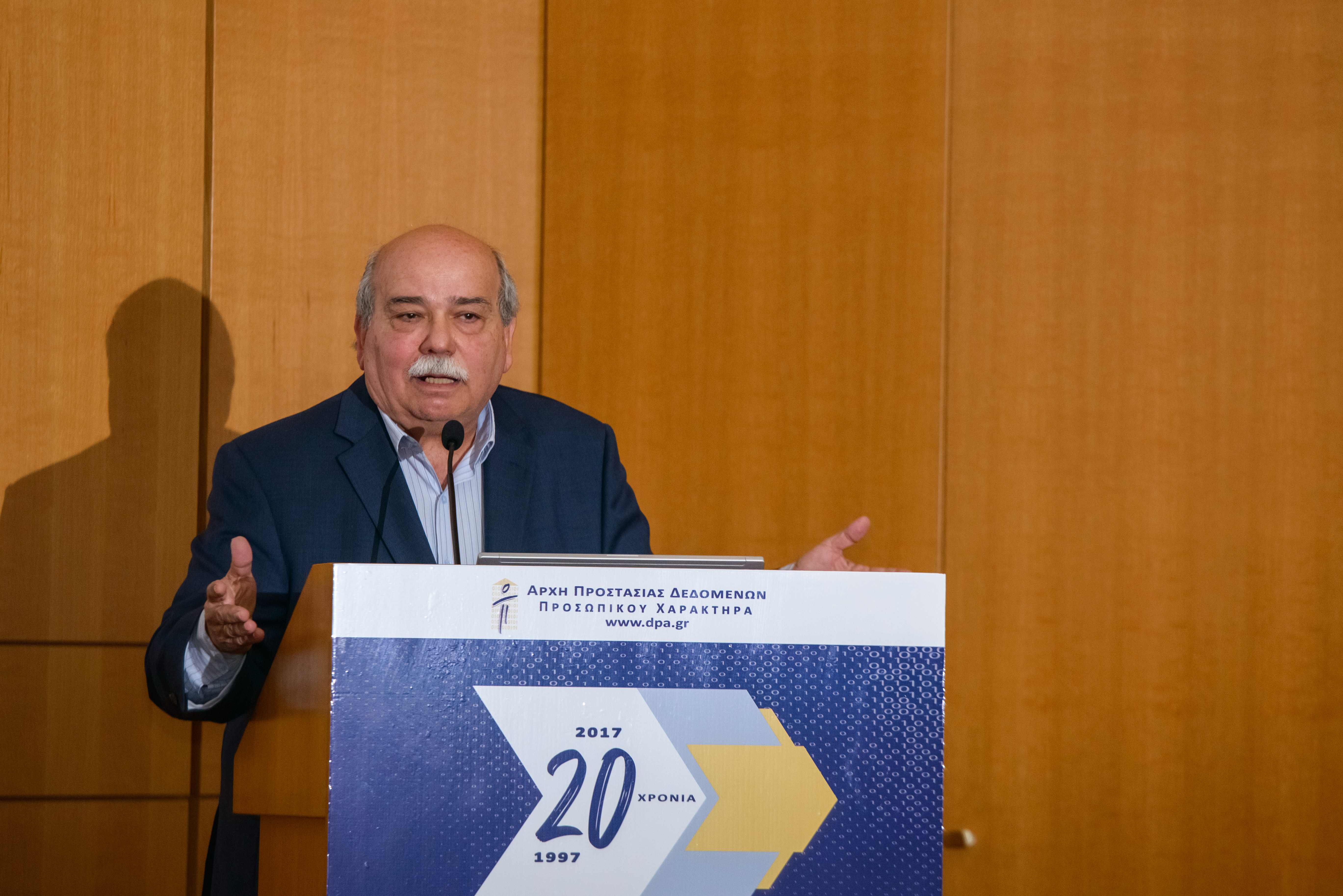  20 HRONIA APDPX_PROEDROS TIS VOULIS_N. VOUTSIS