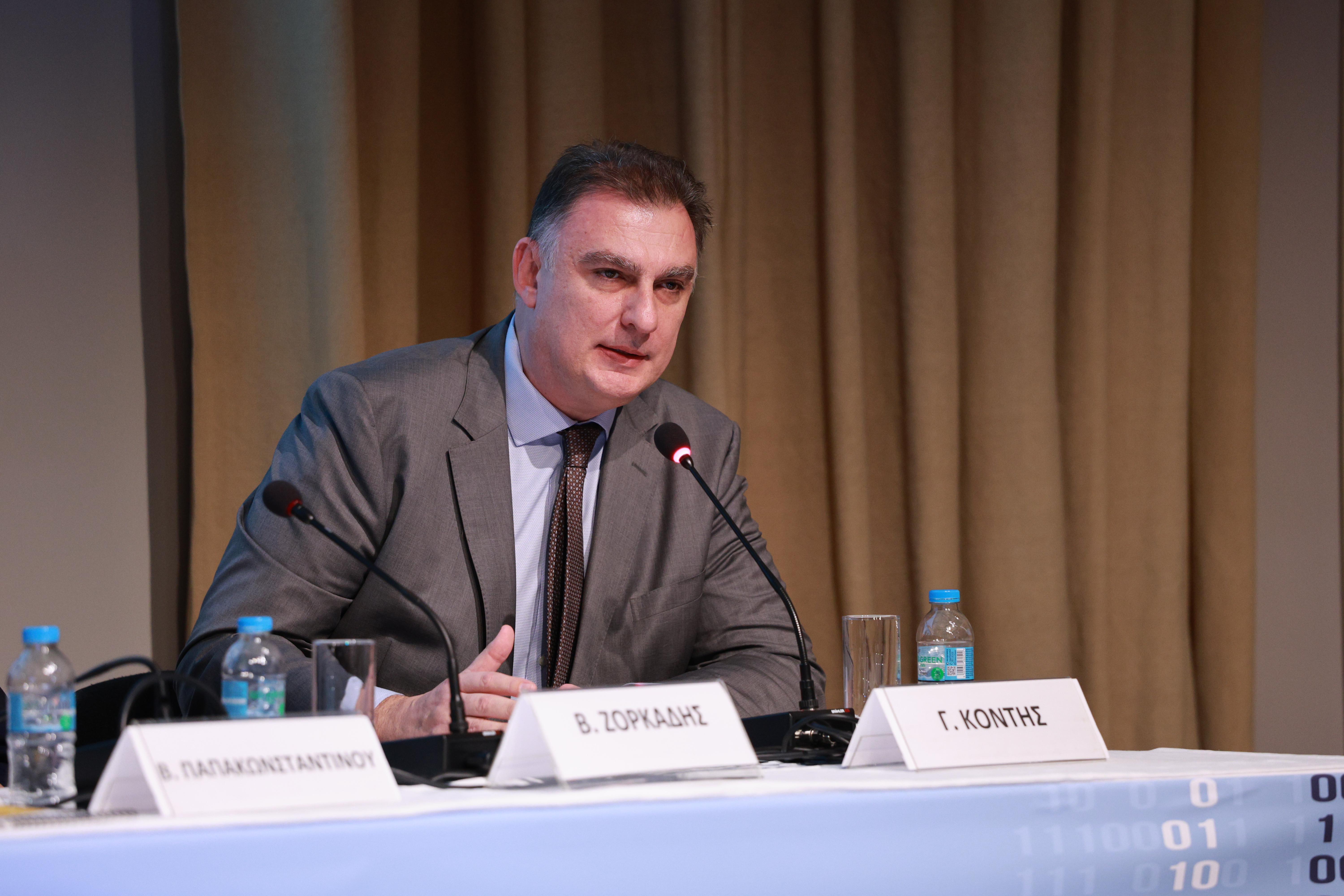 Το αναπλ. μέλους της Αρχής Γιώργου Κόντη, Δικηγόρου, ΔΝ