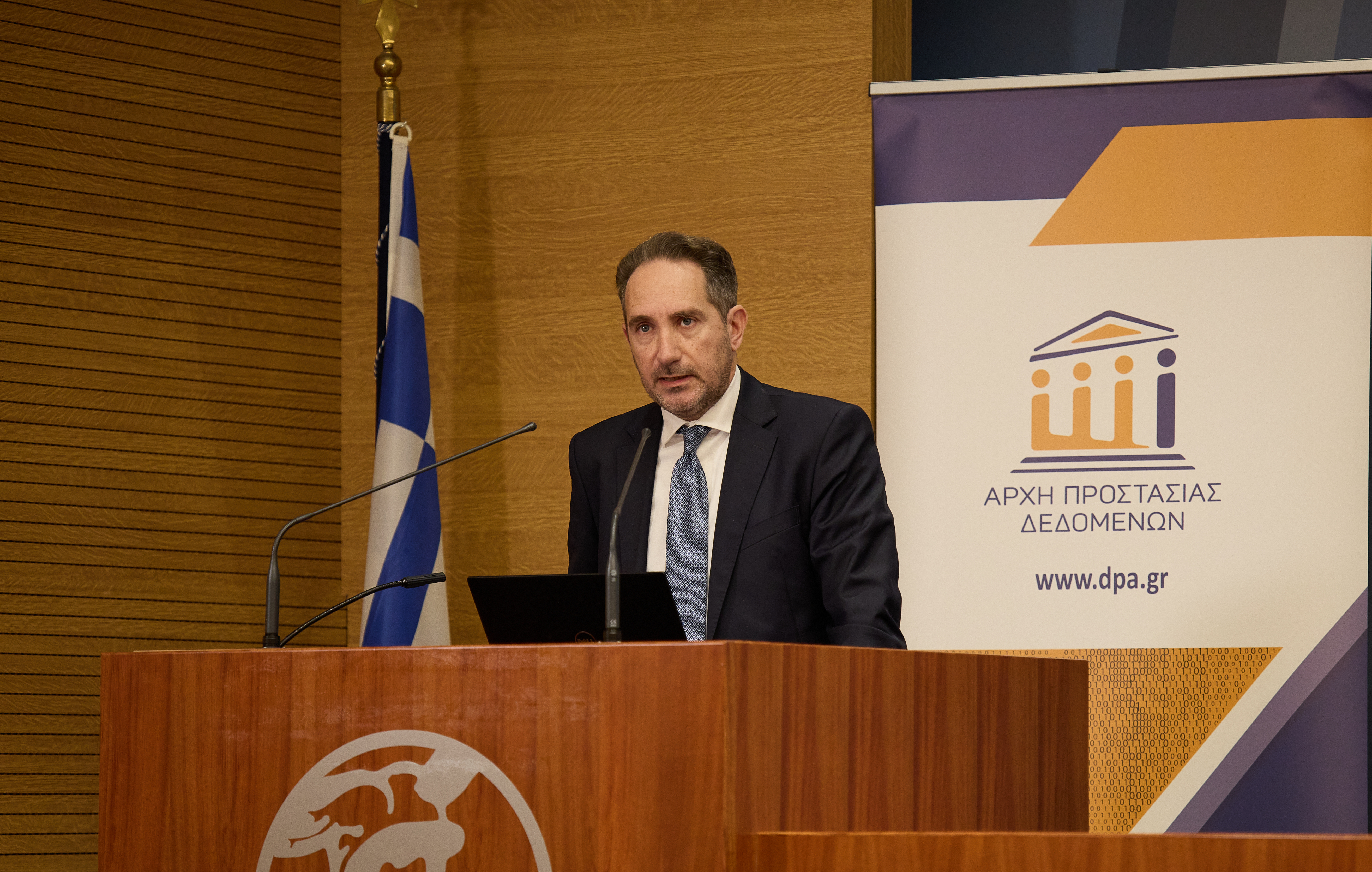 Γρηγόρης Τσόλιας, Μέλος Αρχής Προστασίας Δεδομένων