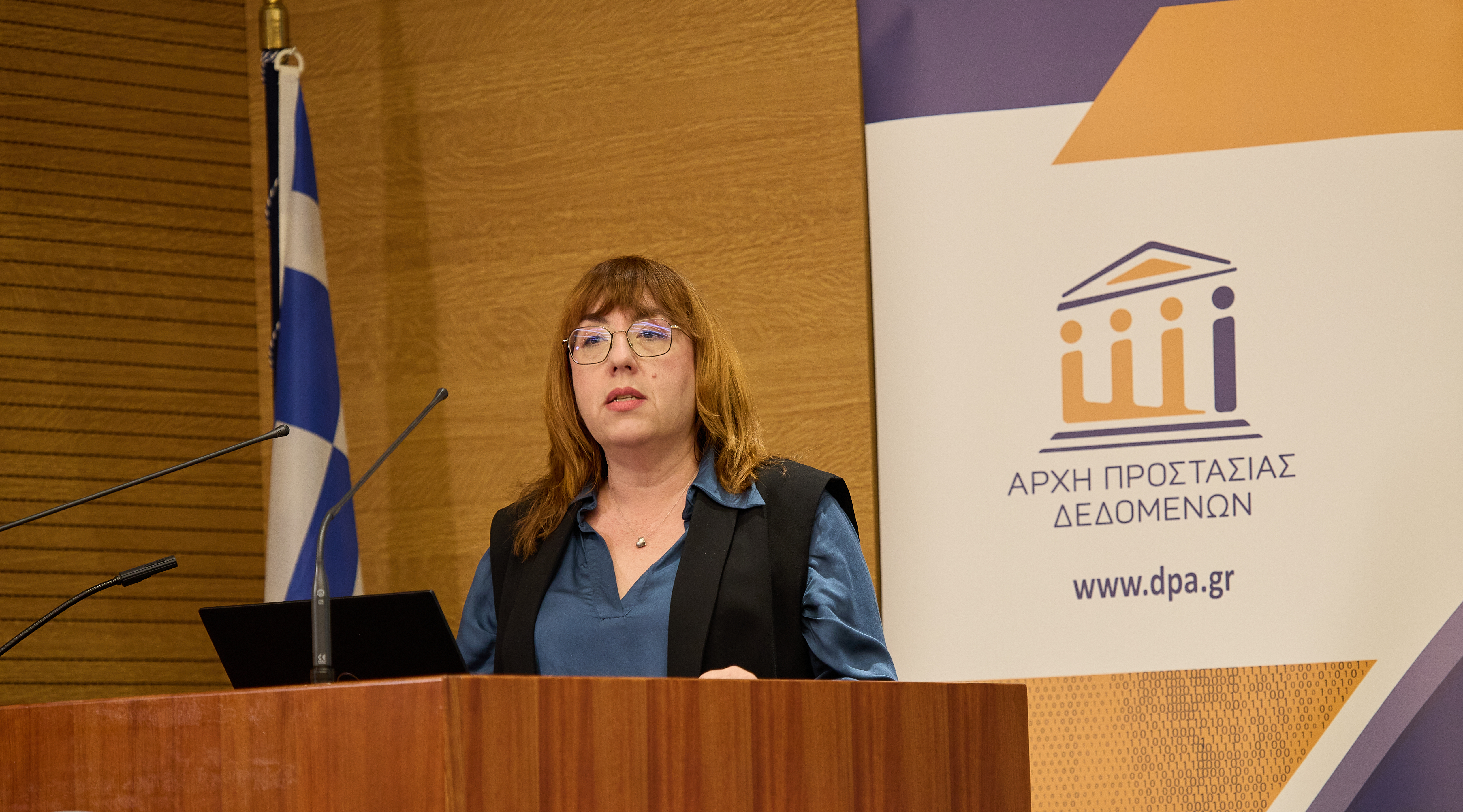 Georgia Panagopoulou, Special Scientist, Head of the Authority’s Department of Audits and Security