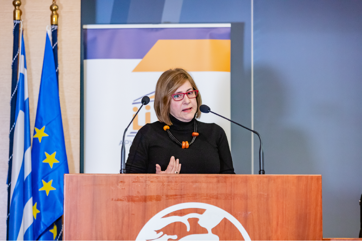 Kalli Karveli, Head of the HDPA’s Complaints Department