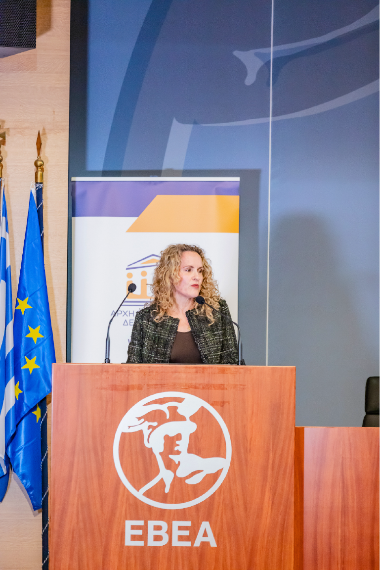 Φαίη Καρβέλα, Νομικός, Eιδική Eπιστήμων Αρχής Προστασίας Δεδομένων