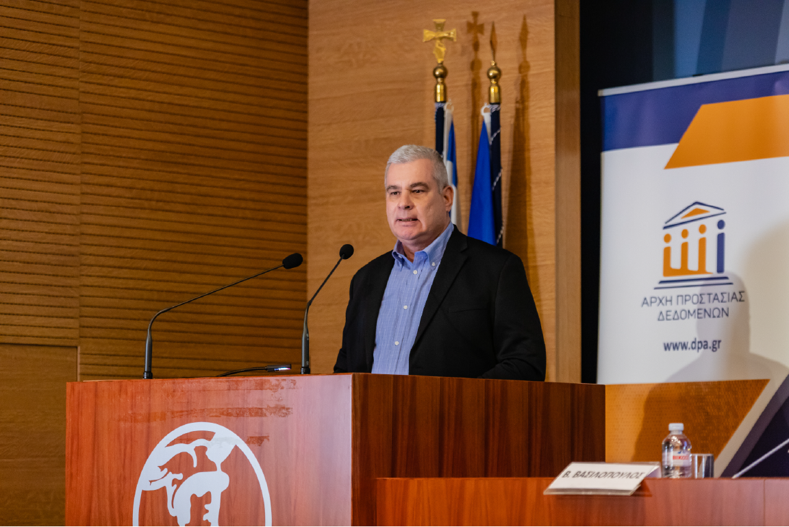 Δημήτρης Ζωγραφόπουλος Δ.Ν., Yπεύθυνος Προστασίας Δεδομένων Υπουργείου Υγείας