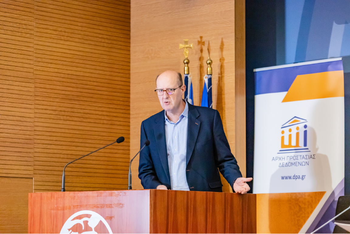 George Rousopoulos, Computer Engineer and Head of the HDPA’s Supervisory Activities Directorate