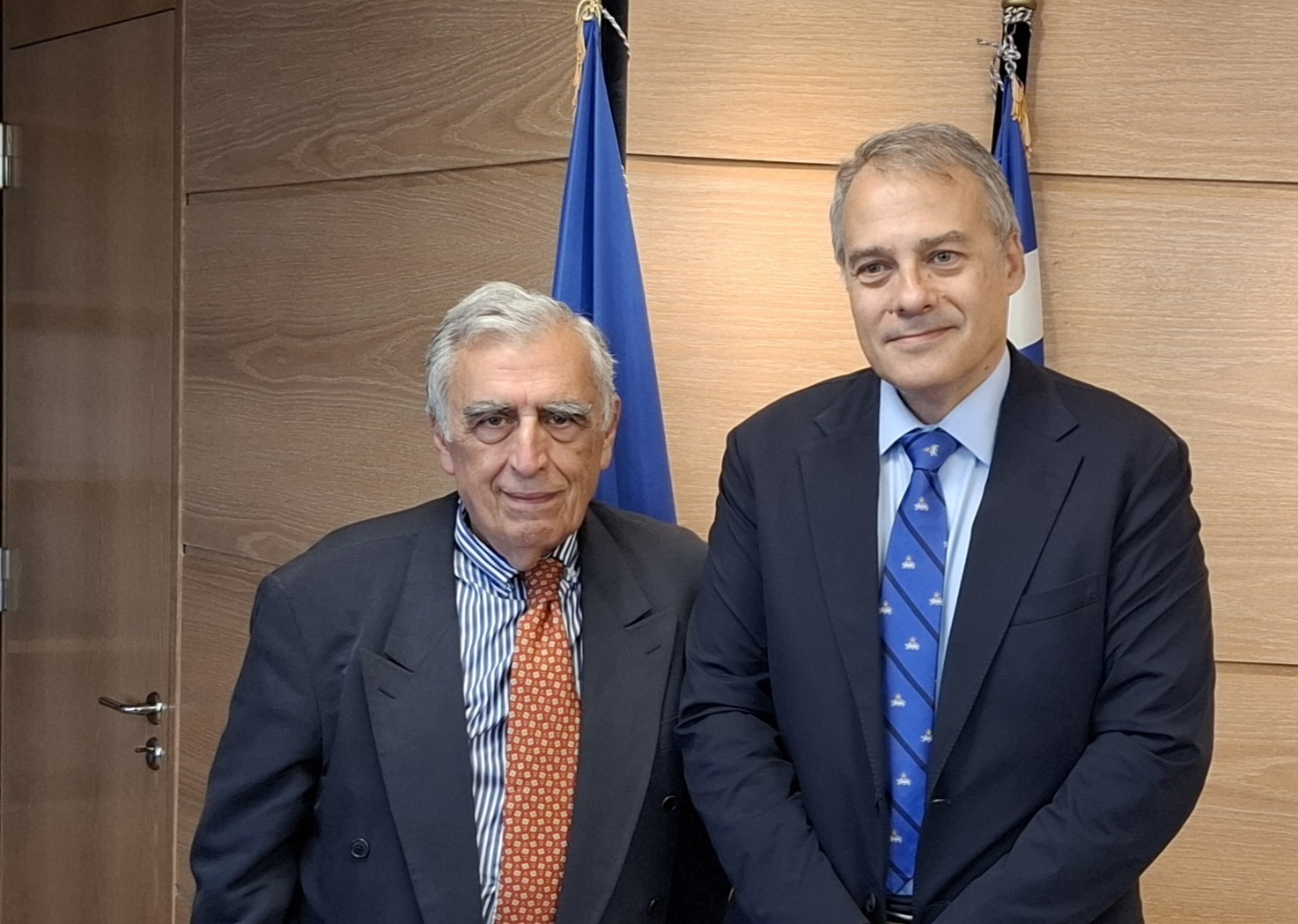 Ο Πρόεδρος της ΕΑΚ & ο Πρόεδρος της Αρχής Προστασίας Δεδομένων Προσωπικού Χαρακτήρα