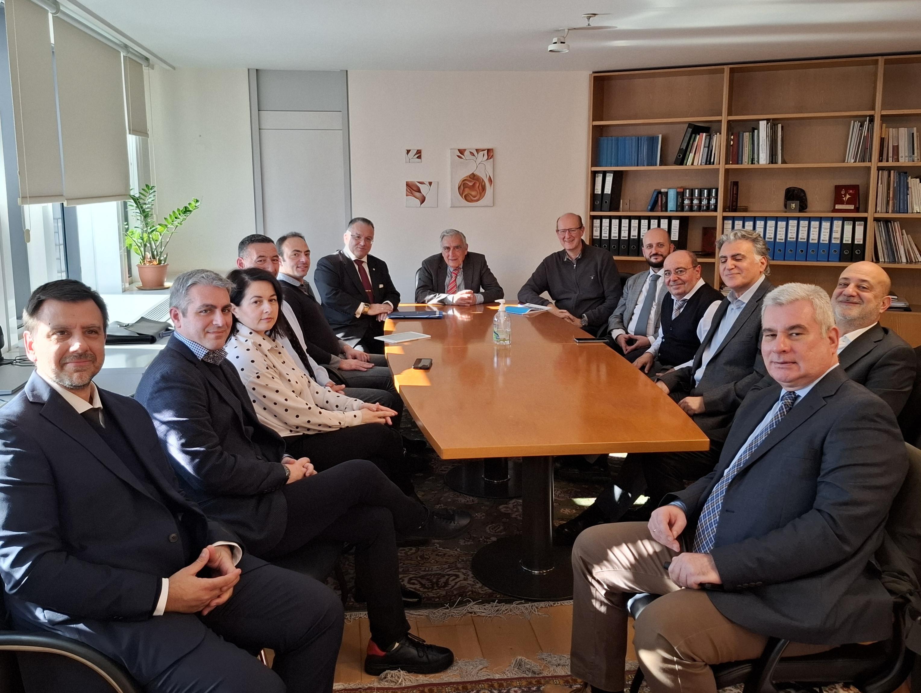 Φωτογραφία συνάντησης