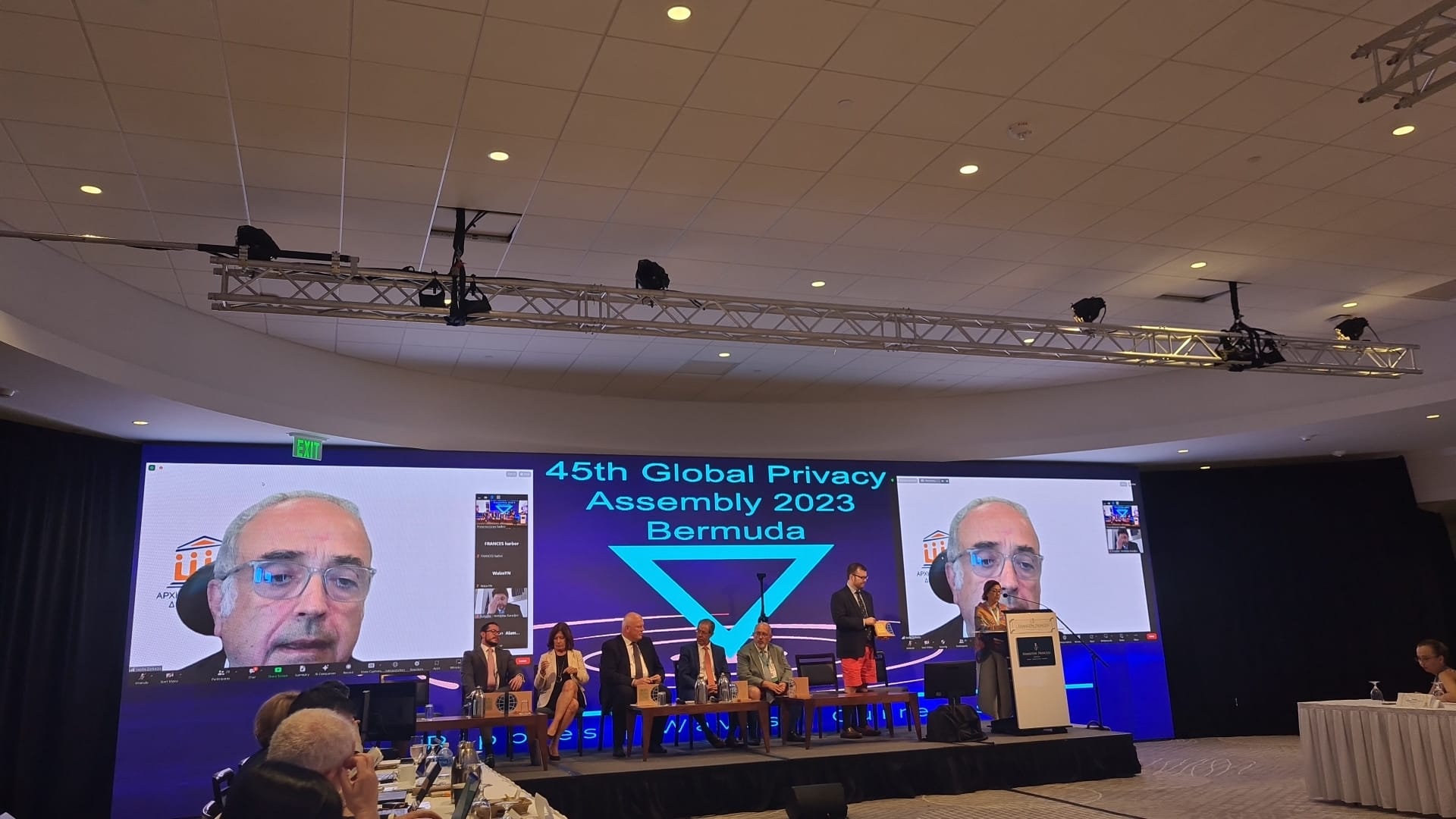 GPA Awards. Mr. Zorkadis