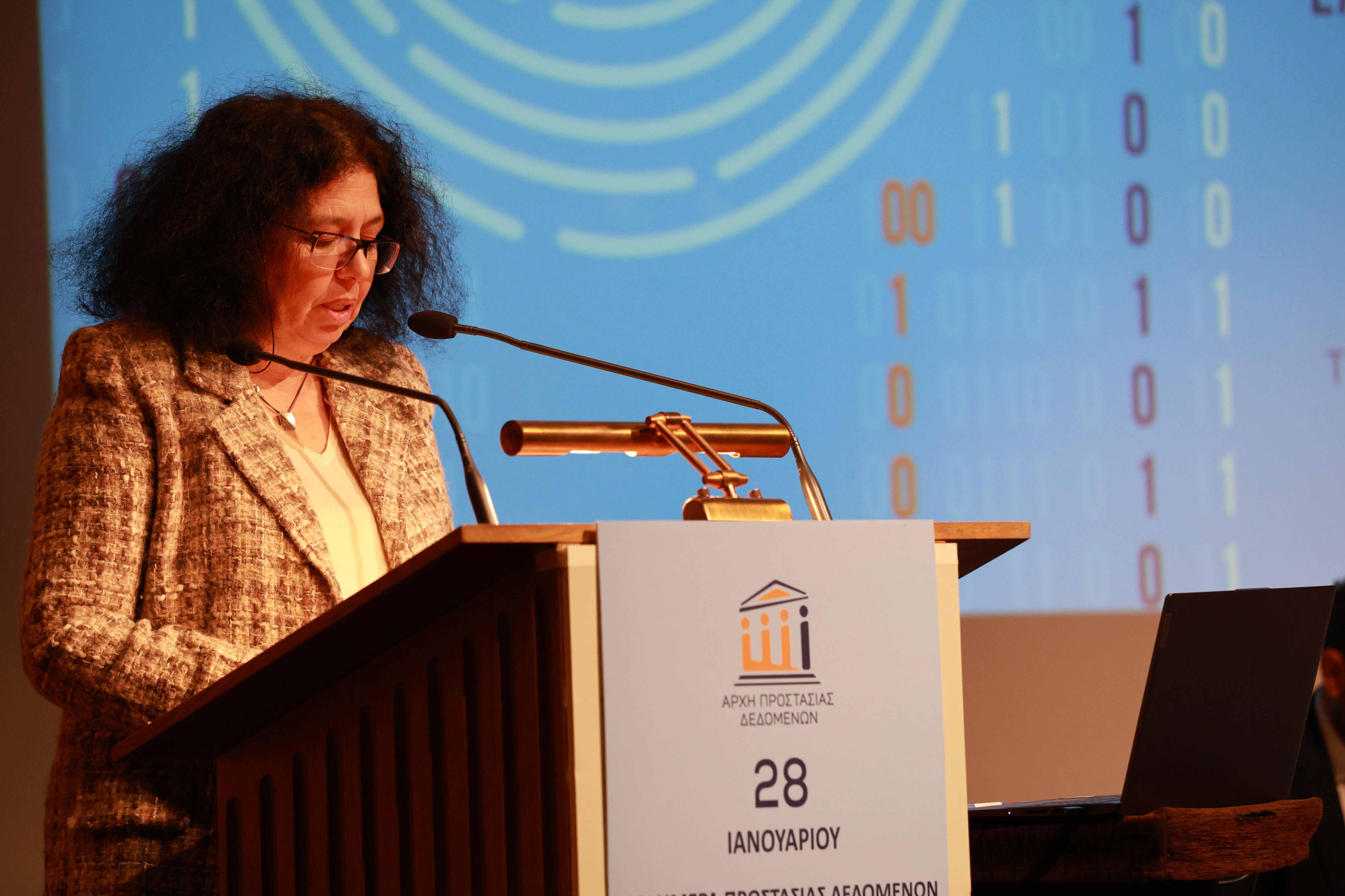 Lilian Mitrou, Professor of the University of the Aegean
